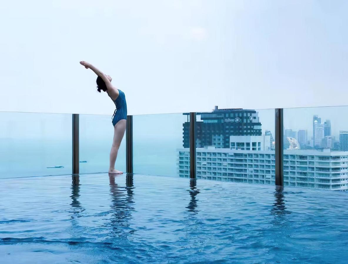 Central Pattaya Fully Equipped Condo Next To Beach Екстер'єр фото